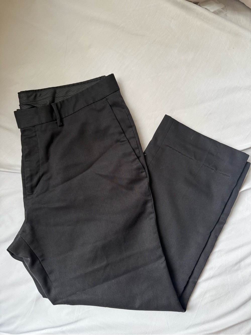 Men’s black work pants